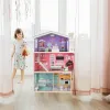 Kruzzel Dollhouse Large Dollhouse 114 cm 114 cm