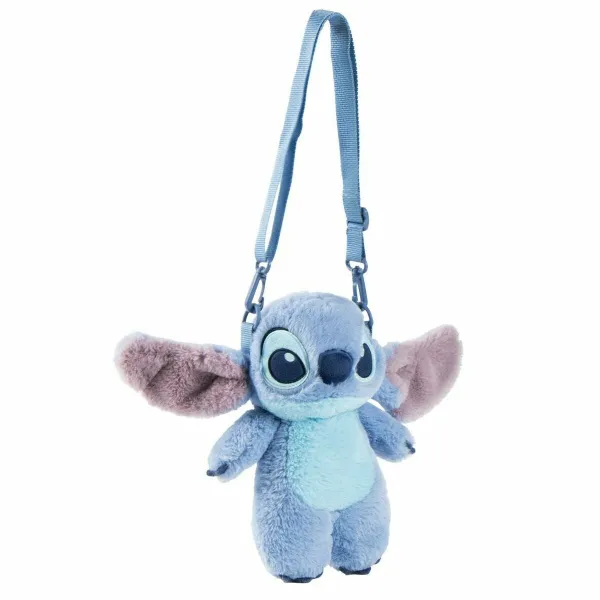 Shoulder Bag Bluey Blue 16 X 28 X 11 cm