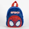 Mokyklinis krepšys Spidey Tamsiai mėlyna 18 x 22 x 4 cm