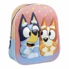 3D skolas soma Bluey Rozā 25,0 x 31,0 x 10,0 cm