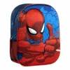 3D Koululaukku Spider-Man Sininen 25,0 x 31,0 x 10,0 cm