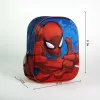 3D Koululaukku Spider-Man Sininen 25,0 x 31,0 x 10,0 cm