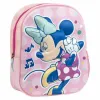 3D Koululaukku Minnie Mouse Pinkki 25,0 x 31,0 x 10,0 cm