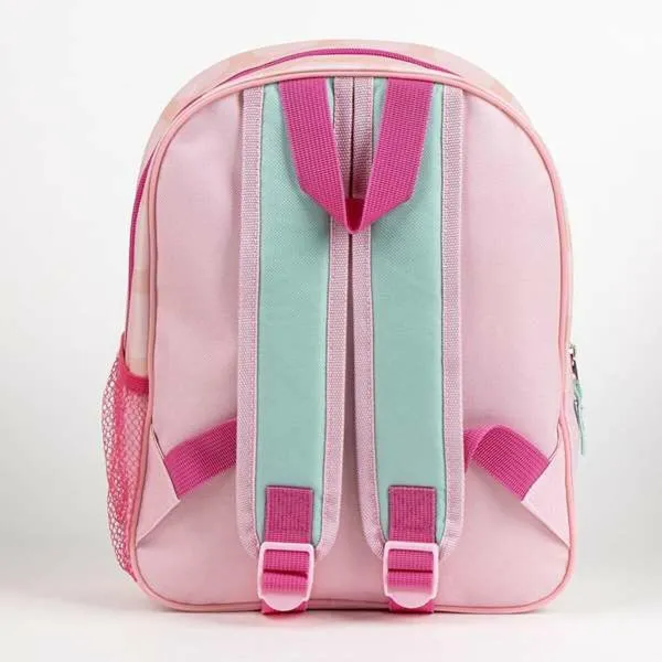 3D School Bag Minnie Mouse Pink 25,0 x 31,0 x 10,0 cm