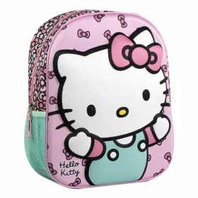 Mokyklinis krepšys Hello Kitty Rožinė 25,0 x 31,0 x 10,0 cm