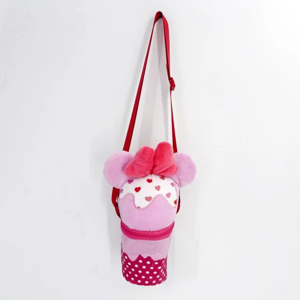 Shoulder Bag Minnie Mouse Pink