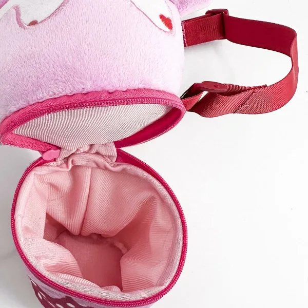 Shoulder Bag Minnie Mouse Pink