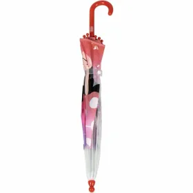 Lietussargs Minnie Mouse Sarkans Ø 71 cm 45 cm