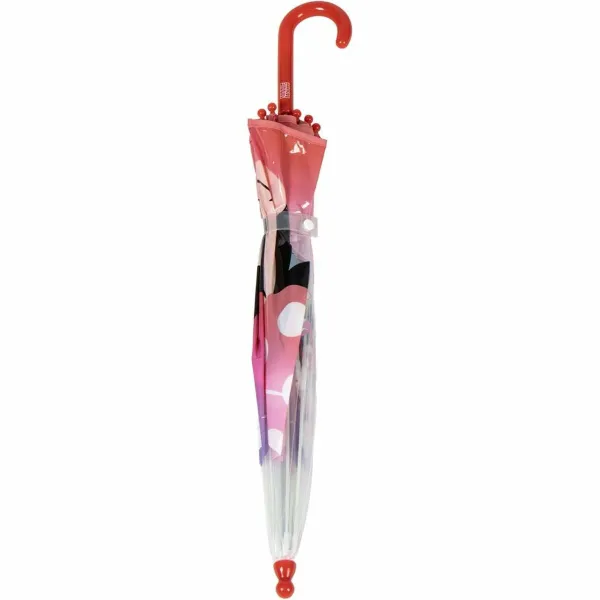 Lietussargs Minnie Mouse Sarkans Ø 71 cm 45 cm