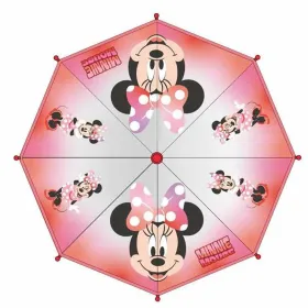 Lietussargs Minnie Mouse Sarkans Ø 71 cm 45 cm