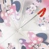 Lietussargs Minnie Mouse Sarkans Ø 71 cm 45 cm