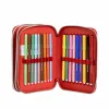 Pencil Case Spider-Man Blue 12,5 x 6,5 x 19,5 cm