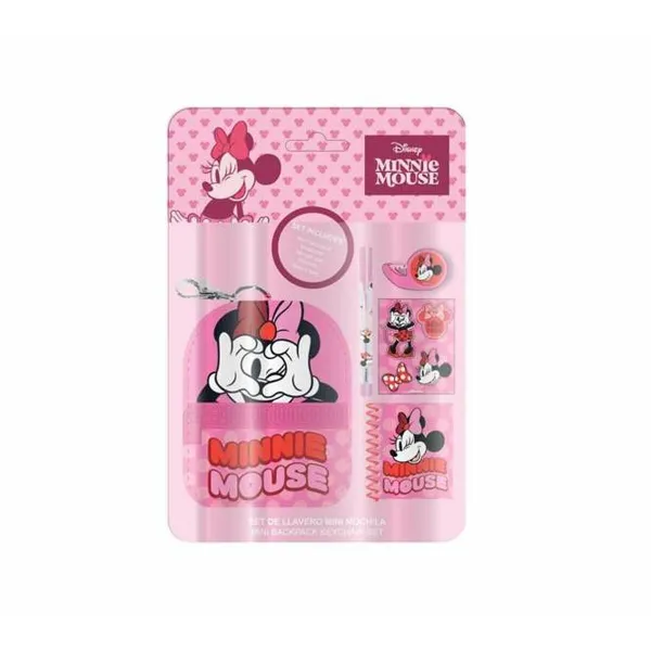 Toimistotarvikesetti Minnie Mouse 5 Kappaletta