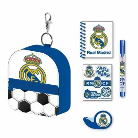 Toimistotarvikesetti Real Madrid C.F. 5 Kappaletta