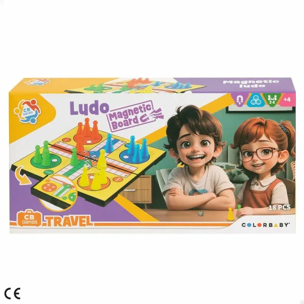 Hokeja Galds Colorbaby