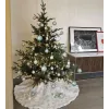 Mat - rug under the Christmas tree 120cm Ruhhy 22224