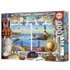 Puzzle Educa 20256 Life in the Shore 1000 Pieces