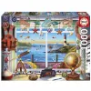 Puzzle Educa 20256 Life in the Shore 1000 Pieces