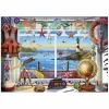 Puzzle Educa 20256 Life in the Shore 1000 Pieces