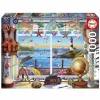 Puzzle Educa 20256 Life in the Shore 1000 Pieces