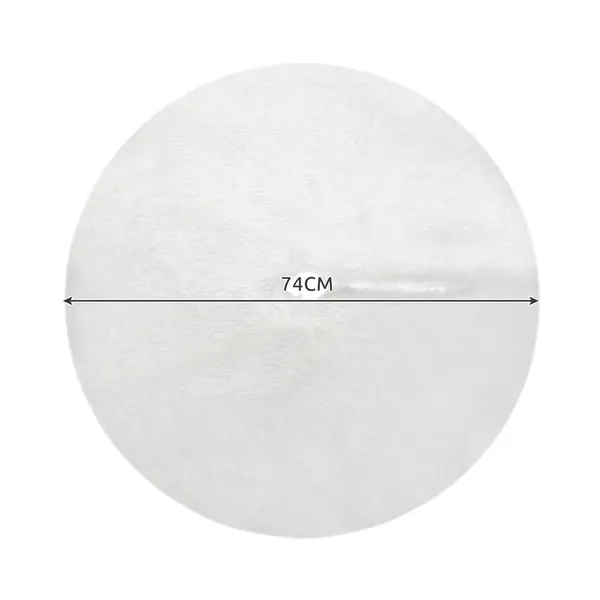 Kilimėlis po Kalėdų eglute 72 cm Ruhhy 22225