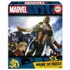 Puzle un domino komplekts Educa Marvel 3D