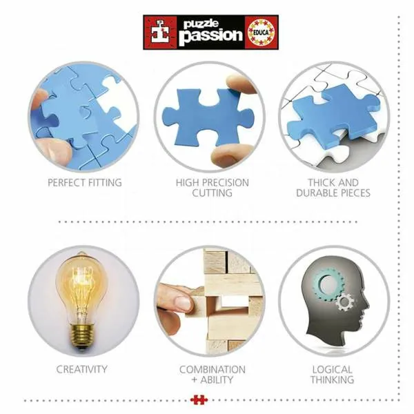 Puzzle Educa Marvel 3D