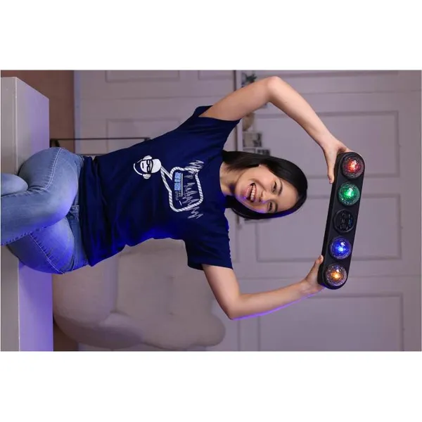 Disco lights iDance Black