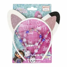 Lomu spēle Gabby's Dollhouse Rozā 3 Daudzums