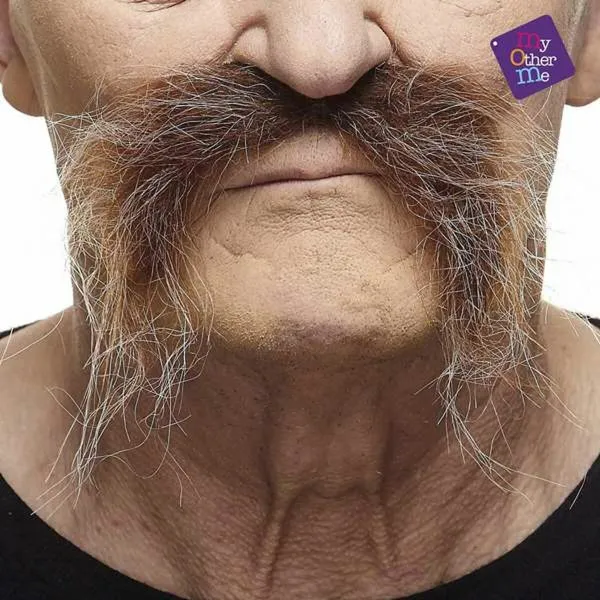 Ūsas My Other Me Brūns