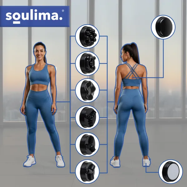 Soulima 22579 9-in-1 laihduttava hierontalaite