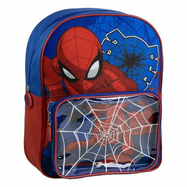 Skolas soma Spider-Man Tumši zils