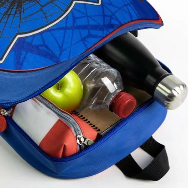 Skolas soma Spider-Man Tumši zils