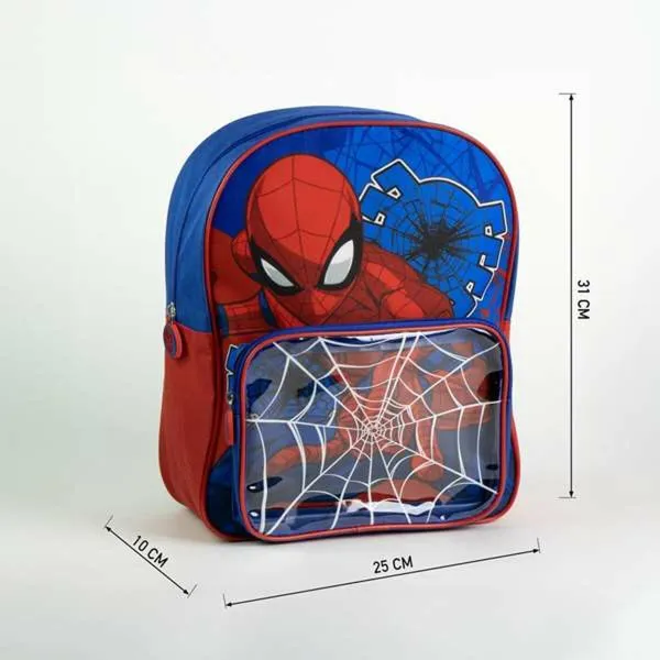 Skolas soma Spider-Man Tumši zils