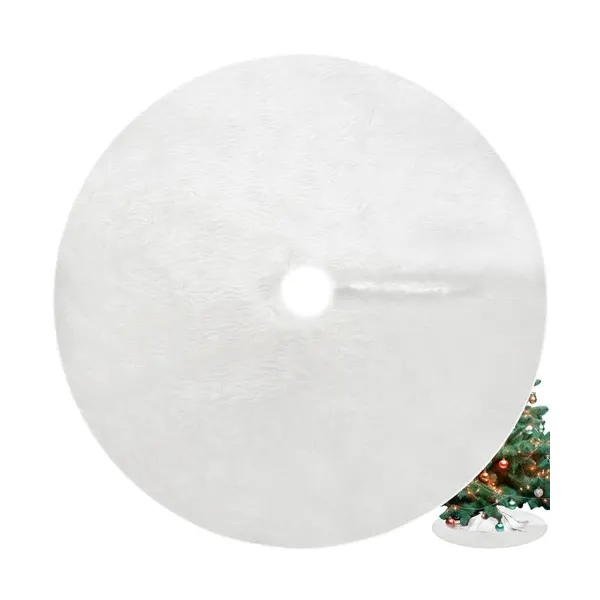 Mat-rug under the Christmas tree 90cm Ruhhy 22226