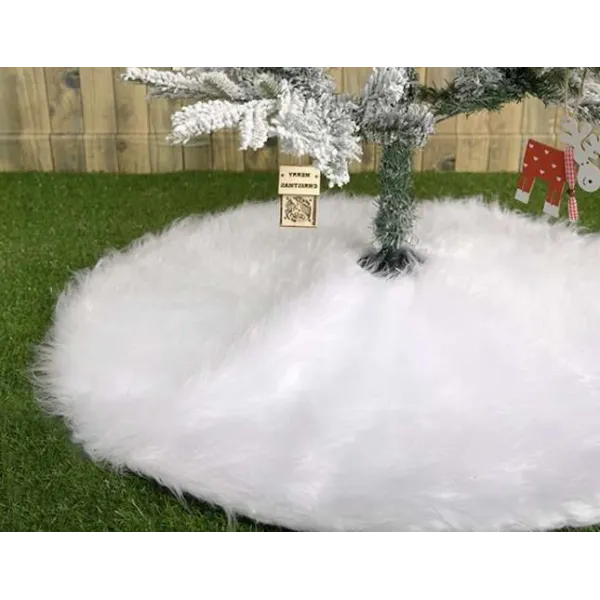 Mat-rug under the Christmas tree 90cm Ruhhy 22226