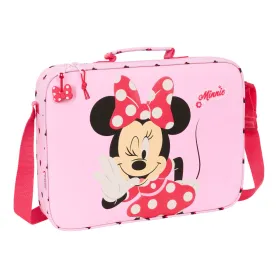 Mokyklinė kuprinė Minnie Mouse Naive Rožinė 38 x 28 x 6 cm