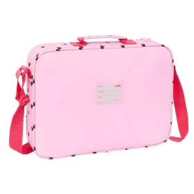 Mokyklinė kuprinė Minnie Mouse Naive Rožinė 38 x 28 x 6 cm