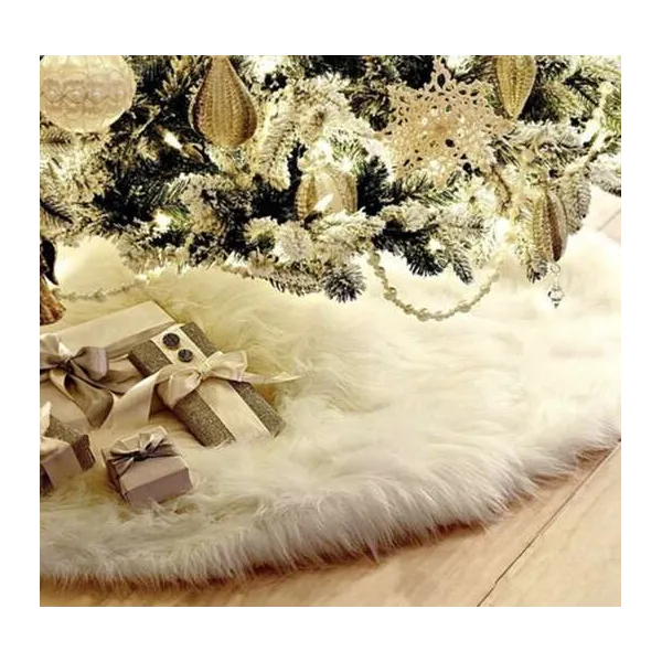 Mat-rug under the Christmas tree 90cm Ruhhy 22226