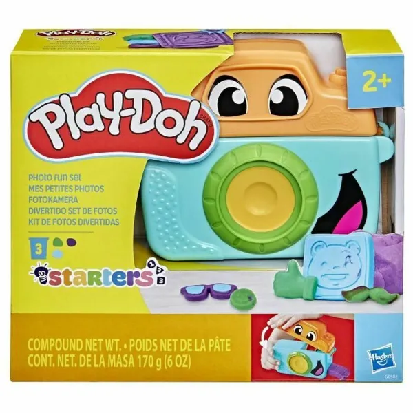 Пластилиновая игра Play-Doh Starters