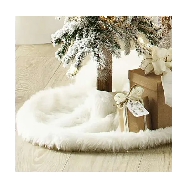 Mat-rug under the Christmas tree 90cm Ruhhy 22226