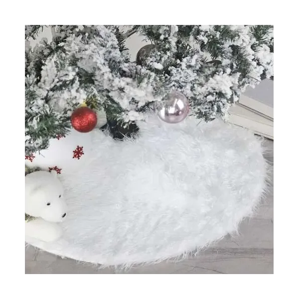 Mat-rug under the Christmas tree 90cm Ruhhy 22226