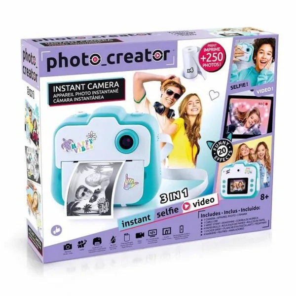 Instant camera Canal Toys Children's
