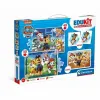 4 palapelin setti The Paw Patrol Clementoni Edukit