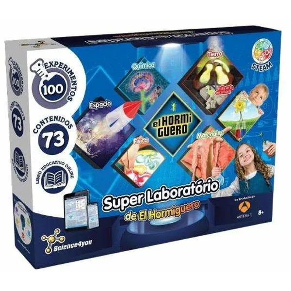 Educational Game El Hormiguero