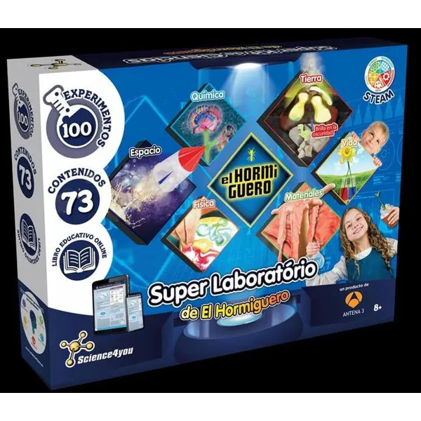 Educational Game El Hormiguero