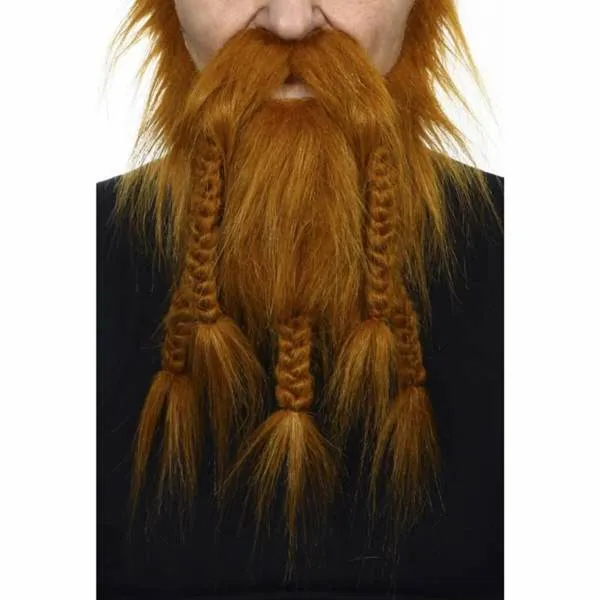 Fousas un kazas bārda My Other Me Oranžs