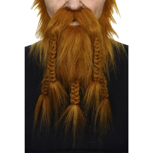 Fousas un kazas bārda My Other Me Oranžs