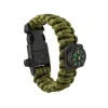SURVIVAL rokassprādze ar aksesuāriem - zaļa