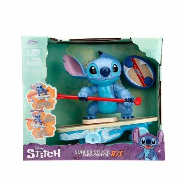 Ar Pulti Vadāms Transportlīdzeklis Smoby Stitch  25cm